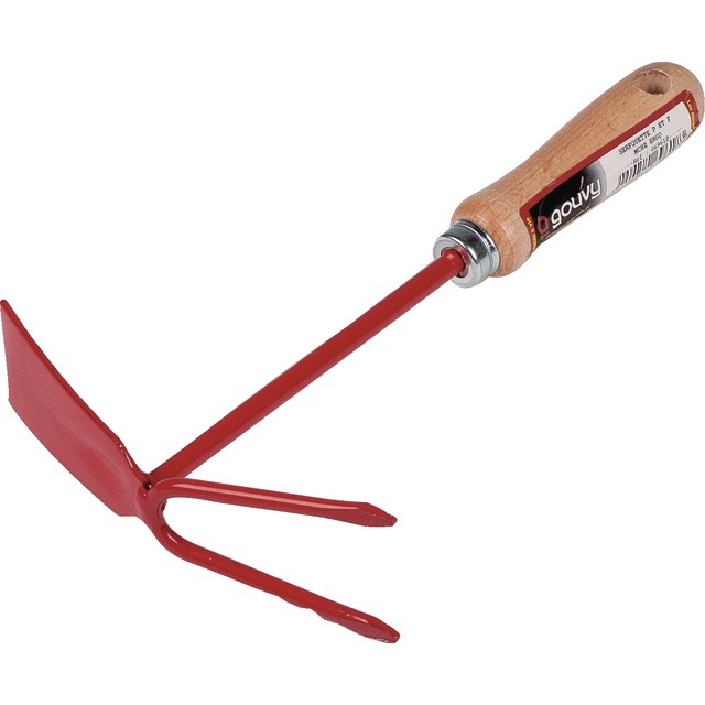 Serfouette A Fleur PANNE/FOURCHE 28CM avec Manche Bois référence fournisseur 2424312